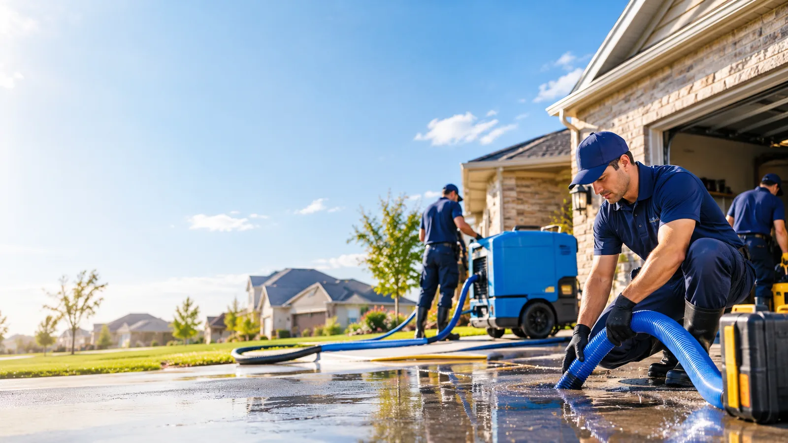 Sewage Backup Cleanup in Jameson, MO near me